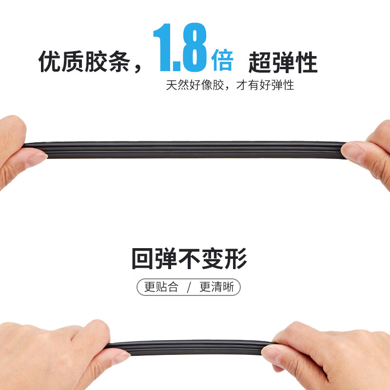 Che Jingshi Lexus LS wiper blades original original silent LS350/430/460L/500h/600h wiper blades Lexus LS 17-25 models front wiper pair