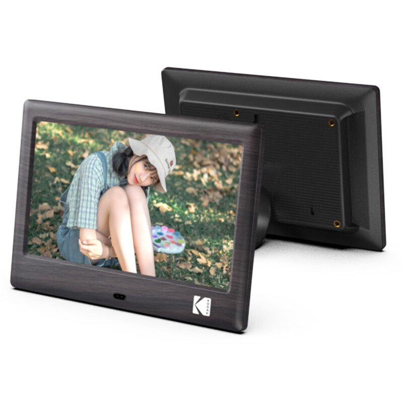 KODAK 708C digital photo frame 7-inch high-definition electronic photo album smart desktop photo and video player black