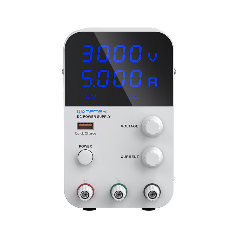 Wanptek solid test GPS305D adjustable DC regulated power supply 30V5A laptop mobile phone repair power supply switching power supply