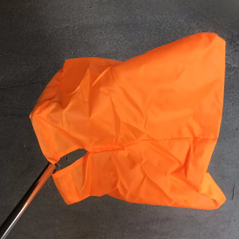 Windproof environmental sanitation cloth bag garbage bag garbage bag dustpan garbage bucket garbage collection bag steel pole pickup bag