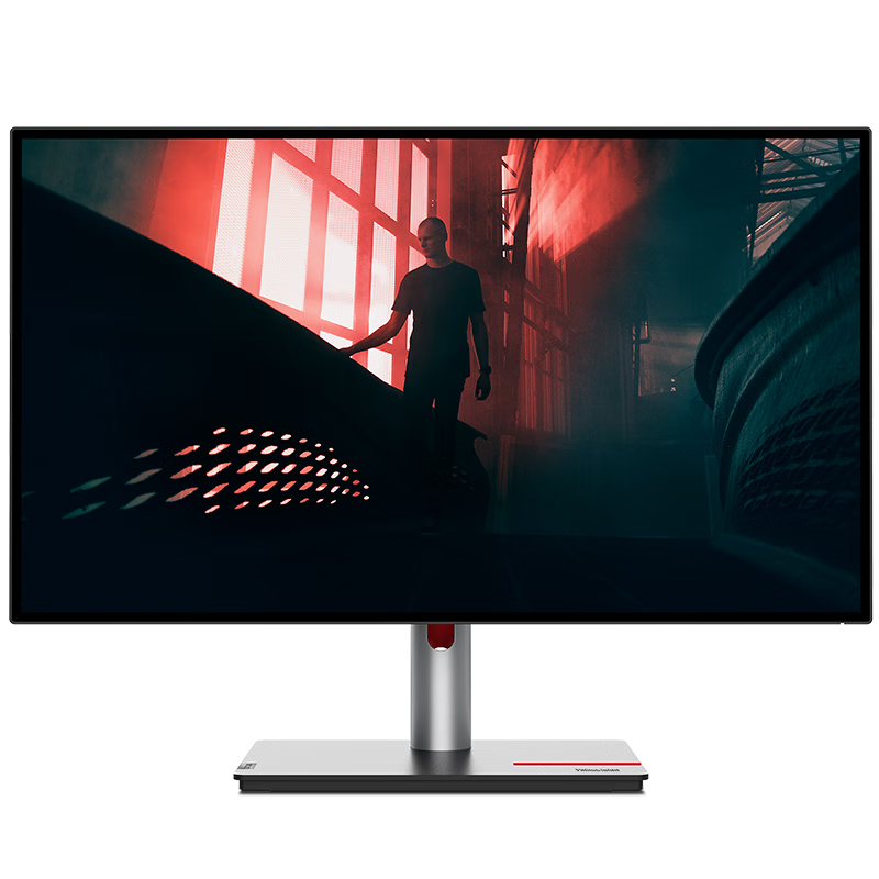 99% new Lenovo ThinkVision 27-inch 2k monitor IPS screen supports hard split screen + daisy chain technology DeltaE 2 factory color correction P27h-30