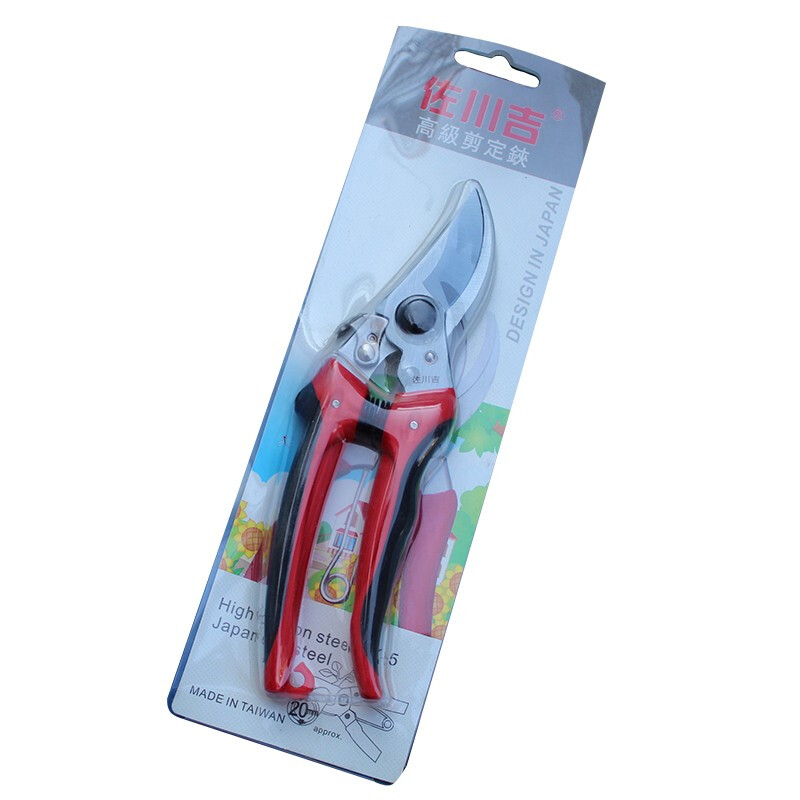 Sagawa Yoshi 752/782 fruit picking scissors, straight fruit thinning scissors, pruning scissors, Taiwan fruit tree scissors, 752 pruning scissors