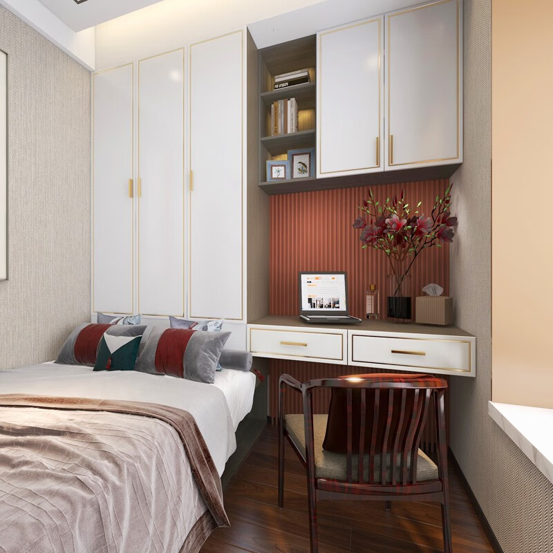 Haier Cloakroom Modern Simple Whole House Customized Large Wardrobe Corner Wardrobe Tatami Bedroom Furniture Prepayment