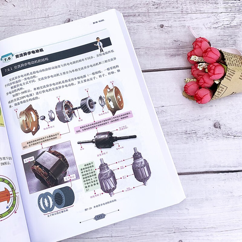 Electrician from beginner to proficient (full-color illustrations + video teaching)