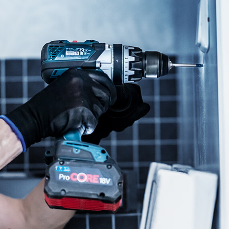 Bosch (BOSCH) small blue arrow hard ceramic tile hexagonal handle drill bit marble floor tile vitrified tile ceramic tile hole opener 6X90 (6mm)