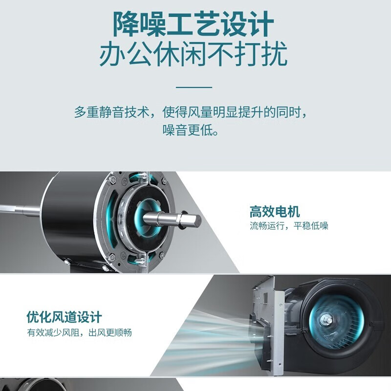 CHIGO central air conditioning duct machine 1.5/2/3 HP P cooling and heating frequency conversion household commercial fixed frequency embedded hidden ultra-thin new energy efficiency one to one large 1.5 HP three-level energy efficiency cooling and heating frequency conversion 220v iCongo