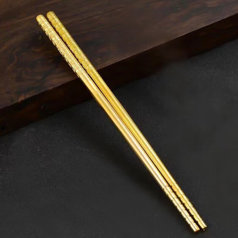 Xijin Jewelry Pure Gold 999 Gold Ornament Baifu Gold Bowl Chopsticks Spoon Investment Collection Stored Value Customized Model 20 Days Shipping Gold Bowl Customized 66g