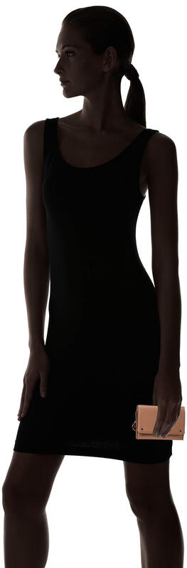 ALDO women's dark pink wallet, lightweight and multifunctional, card holder, clutch, can be held in a bag, practical for daily commuting, dark pink, one size fits all