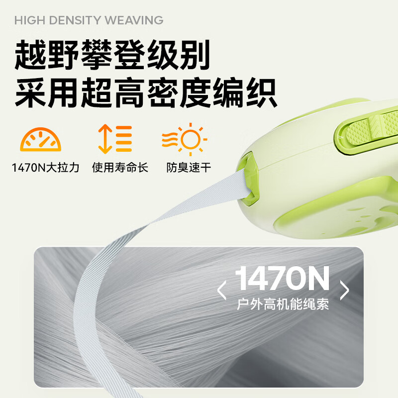 Zhenyou Pet Dog Leash Dog Walking Rope Automatic Retractable Anti-breakaway Small and Medium-sized Dog Teddy Pet Supplies Going Out