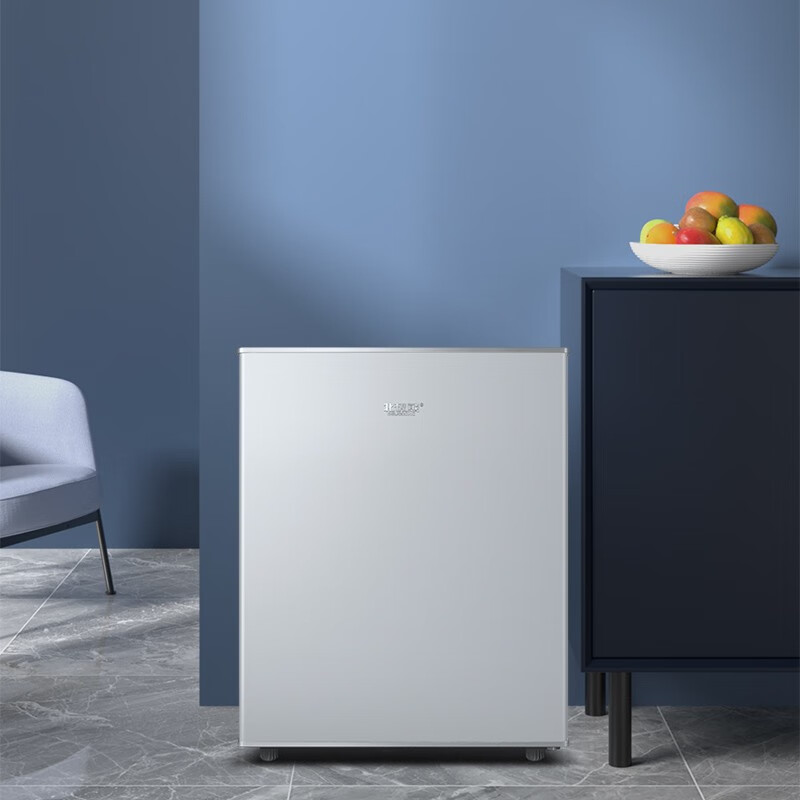 Polar Bear (BEIJIXIONG) vertical freezer, small freezer, household small freezer, mini quick-freeze, commercial drawer-type freezer, breast milk storage cabinet, energy-saving and electricity-saving refrigerator, 23L silver, first-class energy efficiency, nationwide warranty 23L