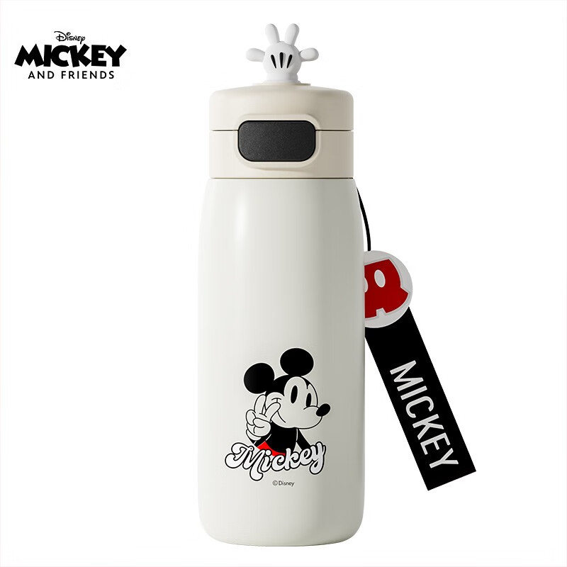 Disney (Disney) Insulated Cup Large Capacity Children's Direct Drinking Cup Men's Stainless Steel Water Cup Portable Water Cup Men's HM3476M