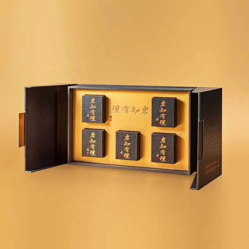 Xigu Liuxiang Liuxiang Yanshili 60g (10g*6) Wuyi Rock Tea Gift Box