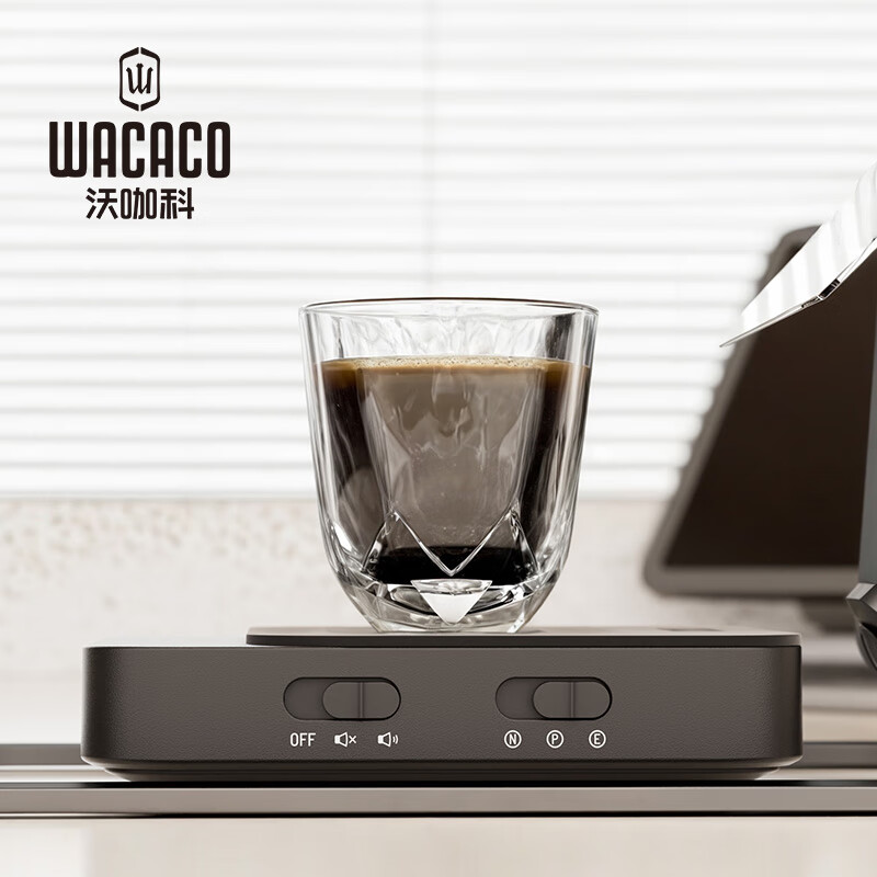 WACACO Exagram Pro coffee electronic scale Italian hand-brewed American-style timeable coffee scale kitchen coffee scale weighing