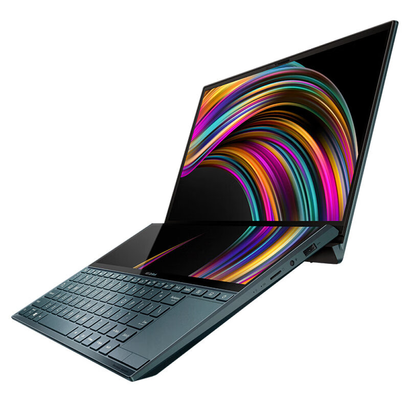 ASUS laptop Lingyao x dual screen pro second-hand thin and light office notebook designer computer 14-inch high-performance all-round laptop Lingyao X dual screen/1195G7/16G/512G/Xe 90% new