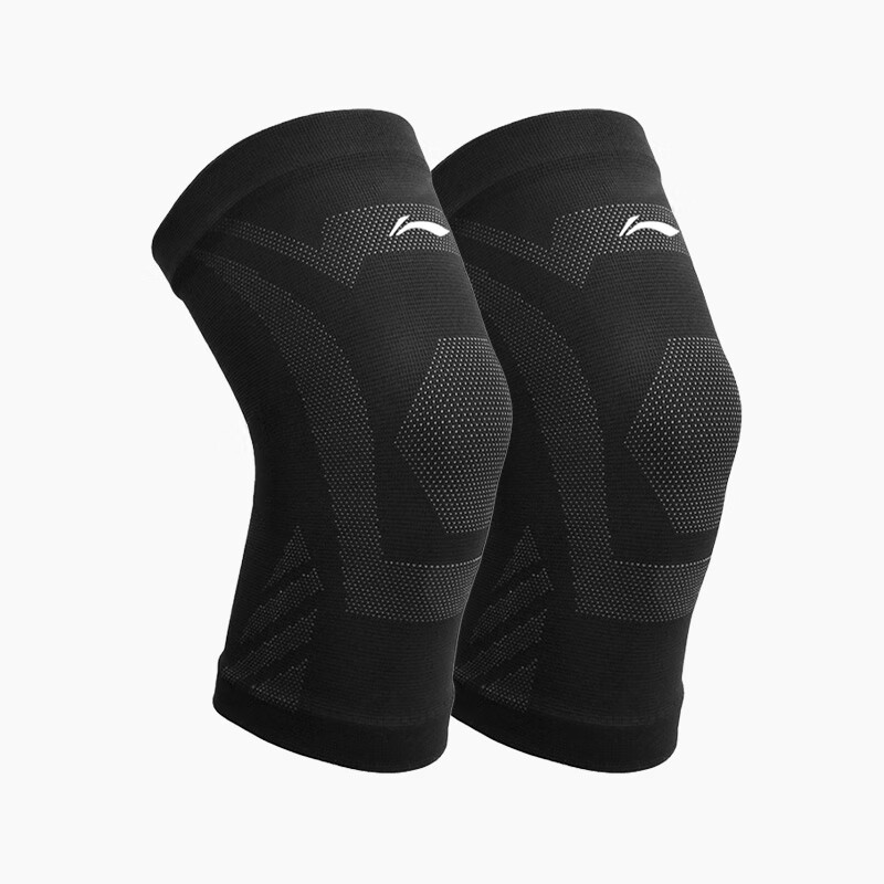 Li Ning (LI-NING) knee pads, sports and warmth, men and women running, special climbing basket for old cold legs, meniscus injury, joint pain, badminton