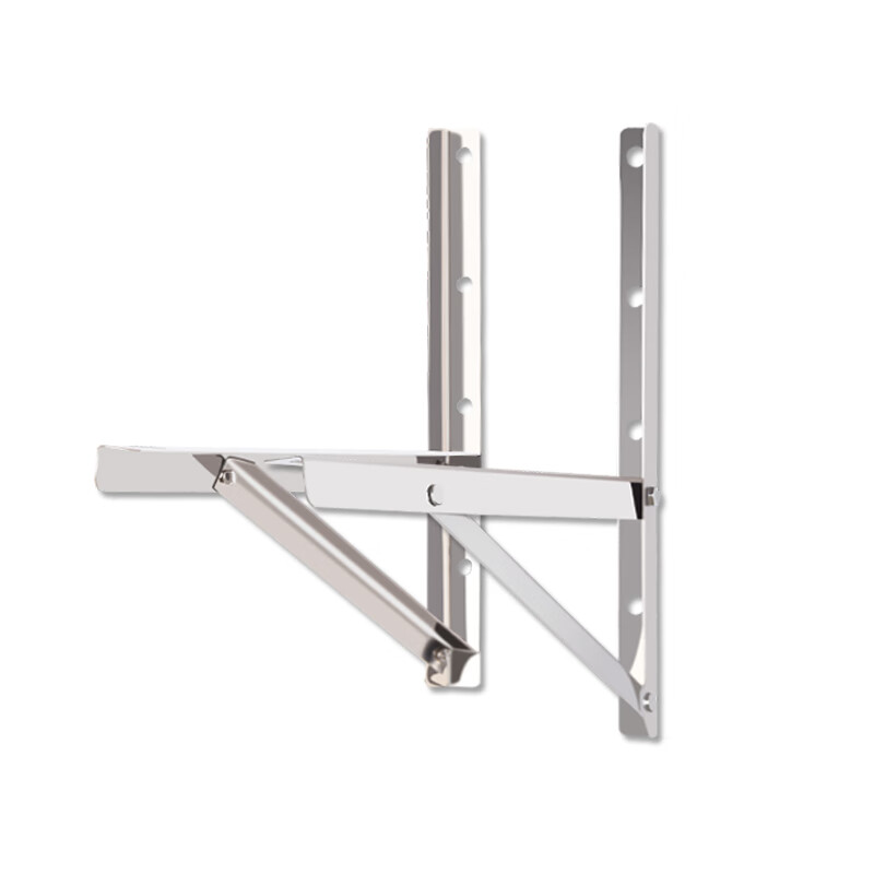 Huili is suitable for Daikin air conditioner outdoor unit bracket 304 thickened stainless steel storage rack 1.5P2P3 outdoor rack triangle. Add to shopping cart to pay. Free 6 expansion screws + 6 assembly screws.