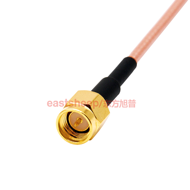 Oriental Xupu RG316 RF connecting cable BNC male to SMA male coaxial cable Q9 adapter cable extension cable BNC/SMA-JJ RG316-BNC/SMA-JJ 1m