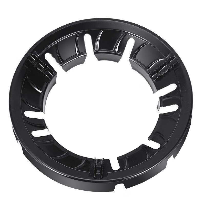 XMSJ household gas stove energy-saving cover fire ring wind-proof ring anti-heat environmentally friendly natural gas stove accessories gas-saving heat insulation wind shield 5 openings enamel thickening *2