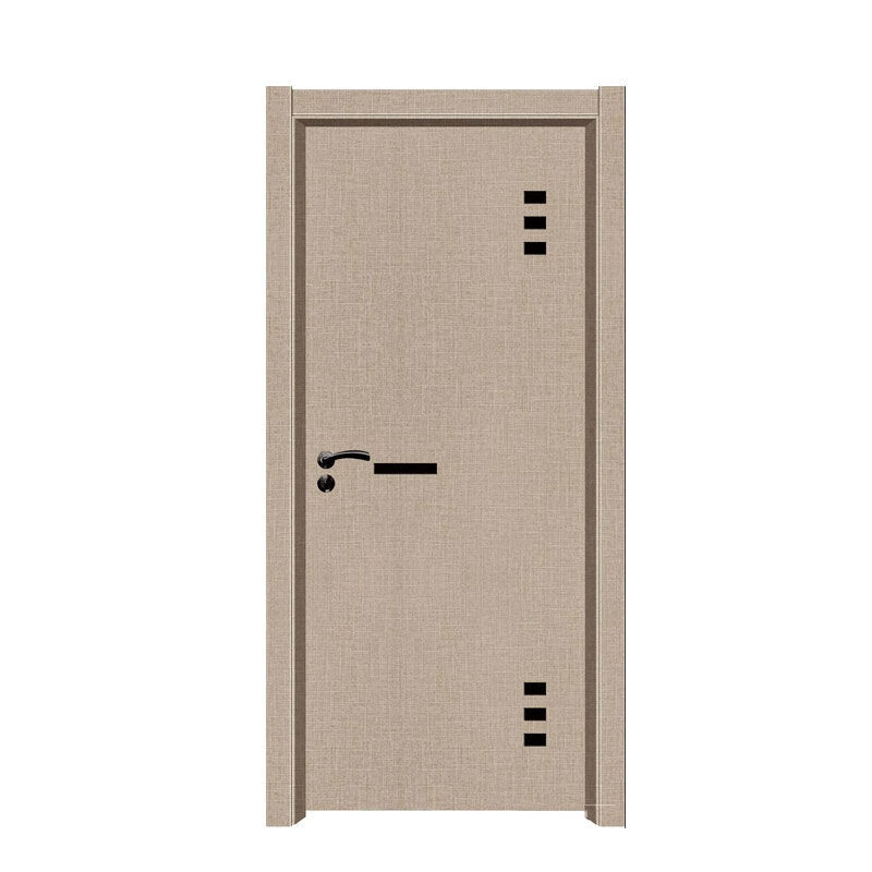 Yeyushi stainless steel room door home anti-theft bedroom door door indoor door soundproof simple single door painted flat door style 4