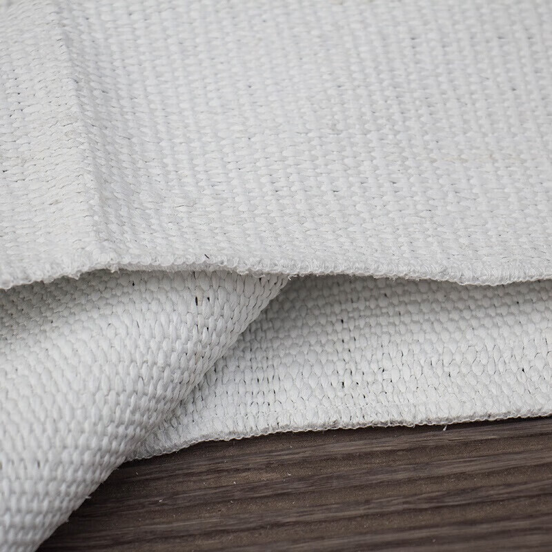 Asbestos quilt 1m 1.5m 2m fire blanket thickened 2mm 3mm fire blanket fire certification household gas station chemical industry factory national standard asbestos quilt 1m*1m (3mm)