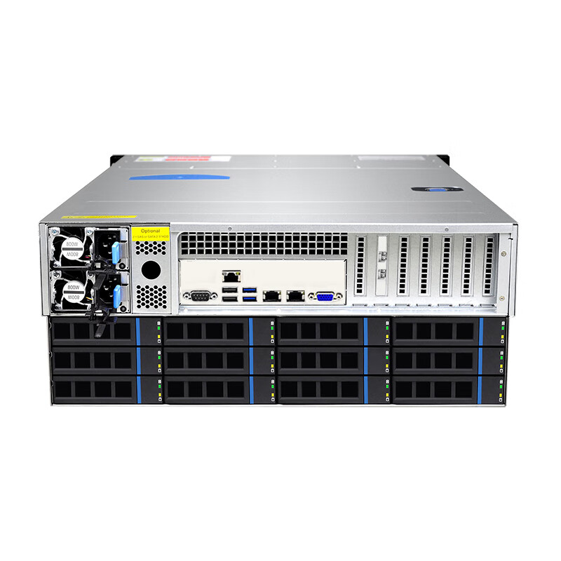 Hoodblue disk array TS7036-2RP-576TB external