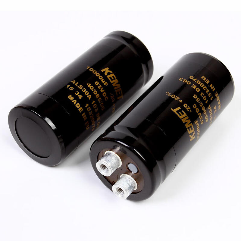 Imported KEMET A30A series 10000UF 63V electrolytic capacitor audio capacitor