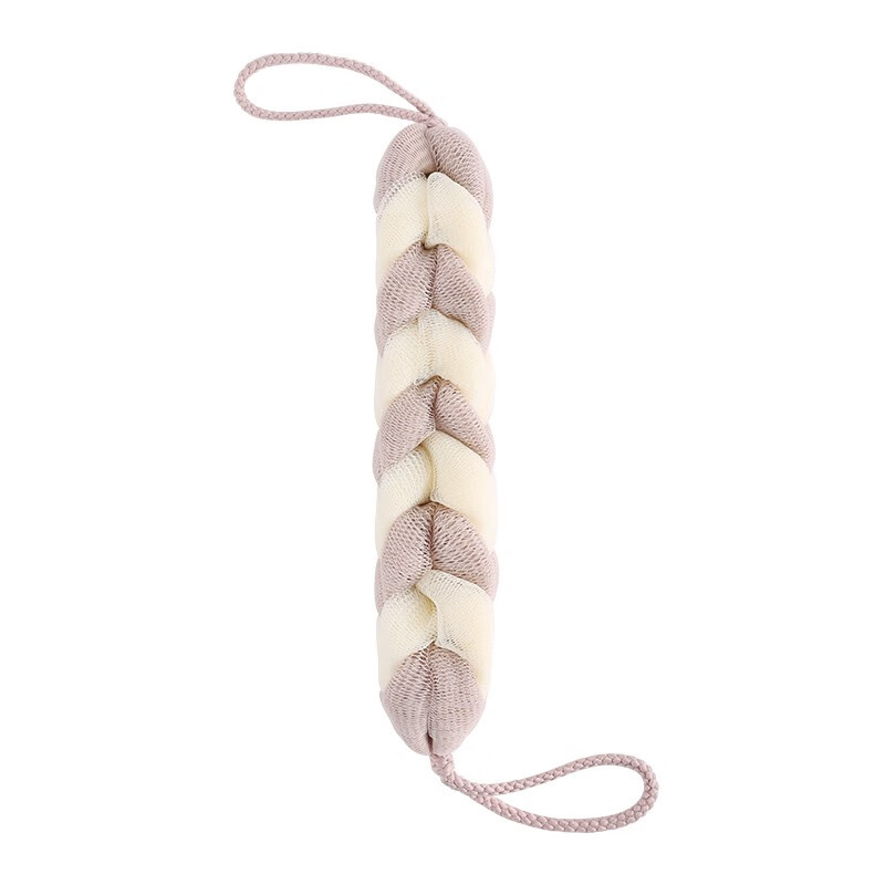 Jie Liya (grace) bath towel, bath ball, long-lasting, cute and bubble-rich bathing artifact for adults, color matching bath bar (green and white + gray and white)