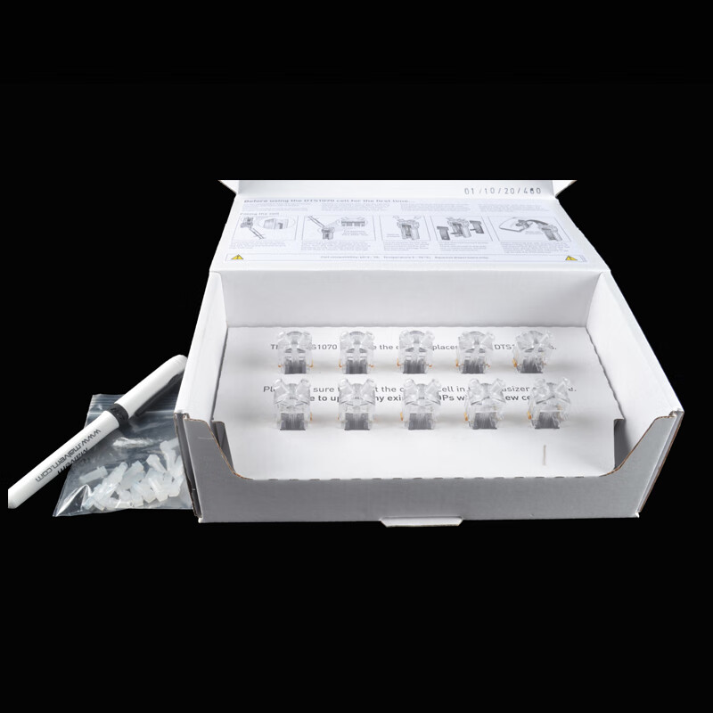 Potential particle size plastic sample cell DTS1070 particle size analyzer 0012 cuvette Potential sample cell imported ten pack