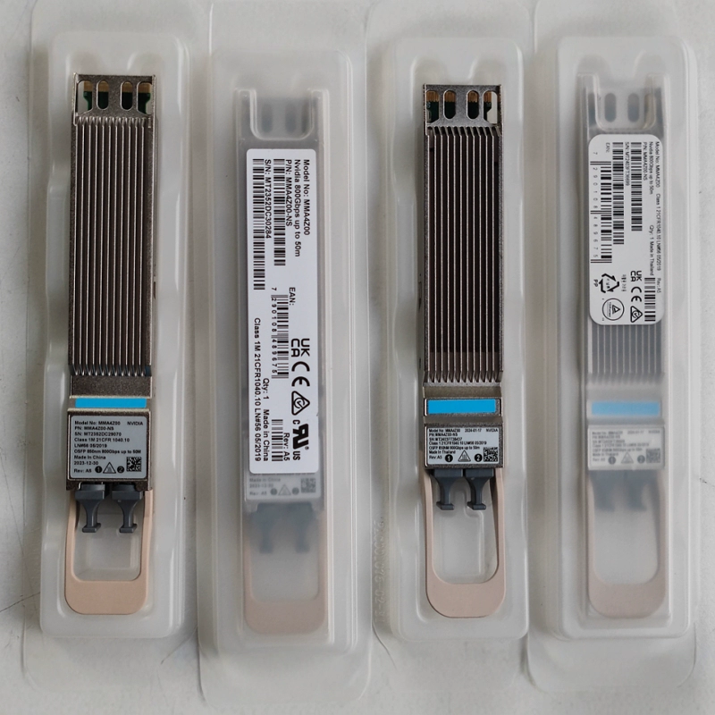 NVIDIA optical module MMA4Z00-NS400 new original