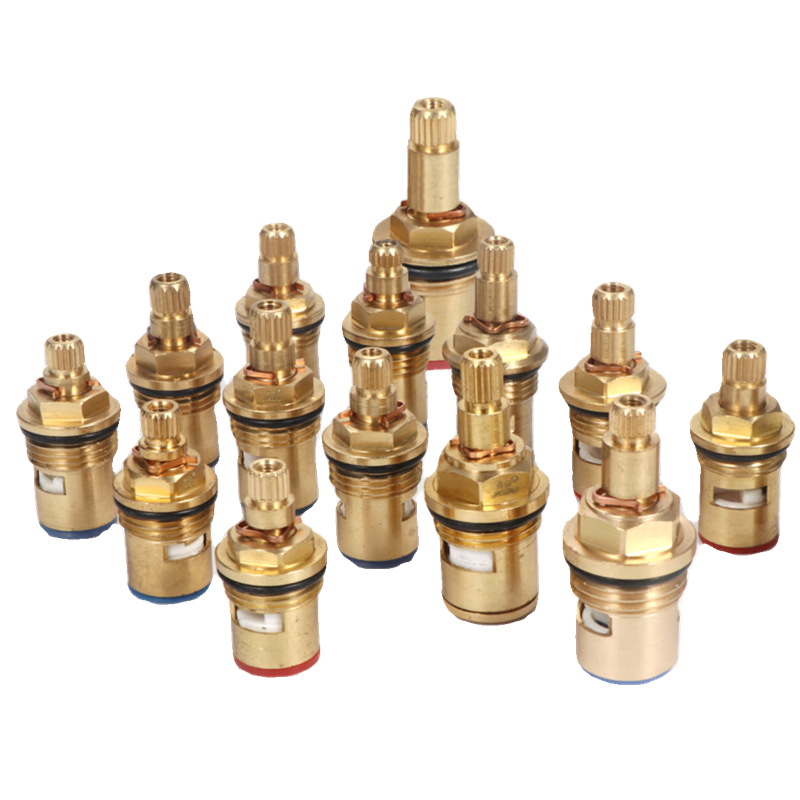 Wellhead wellhead JIKOU laboratory faucet valve core laboratory water nozzle triple faucet scientific research faucet handwheel accessories experimental core 22 teeth 8.5 high 43