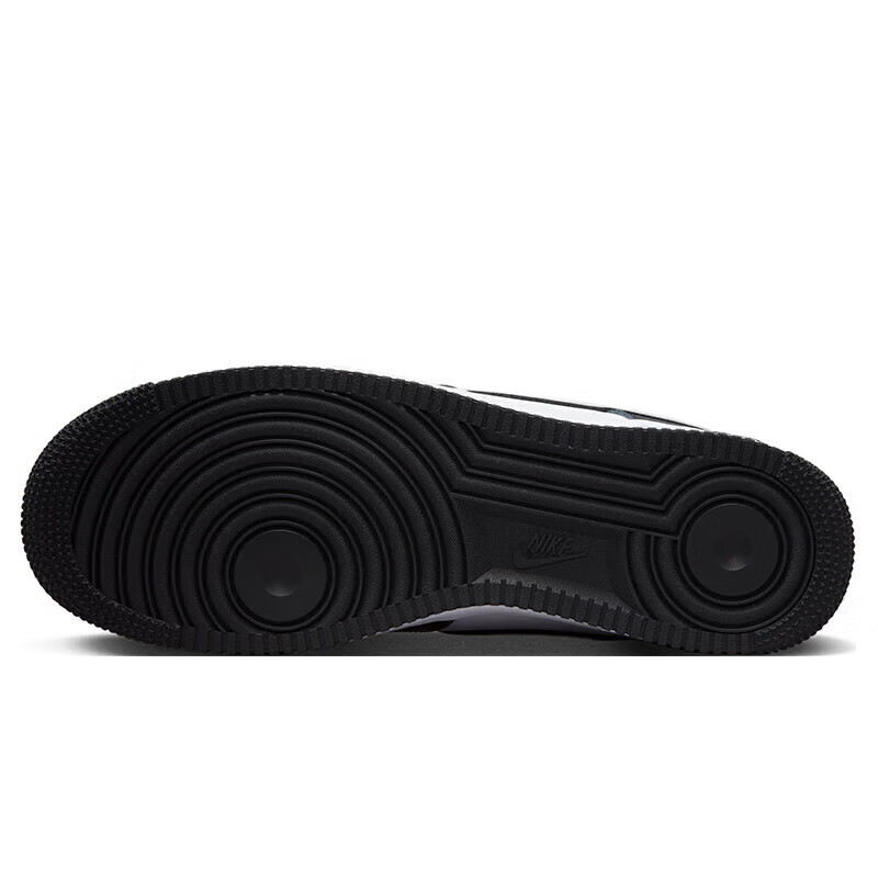 Nike NIKE Men's Air Force One AF1 New Year's Gift Sports Shoes DV0788-001 Black and White 41