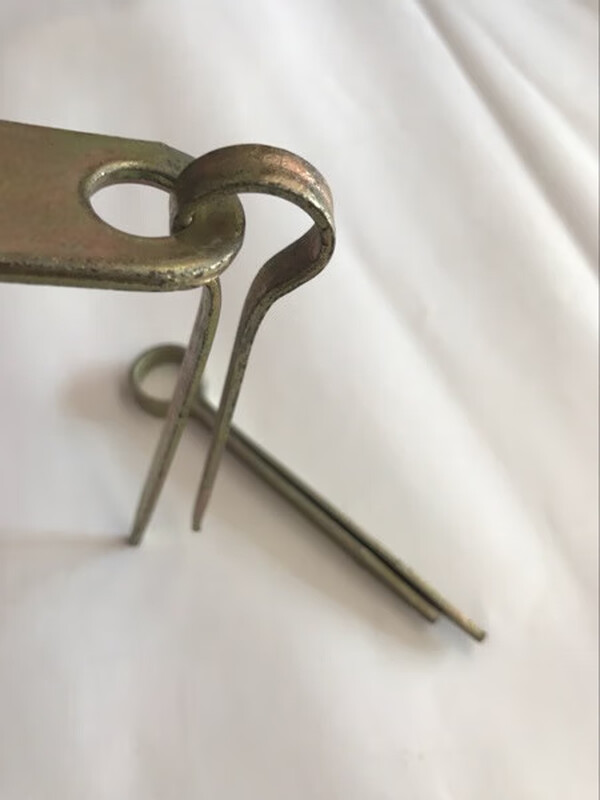 Meikejie old-fashioned door nose wooden door box buckle through panel door latch door tie door bolt lock buckle padlock iron latch door buckle large door buckle