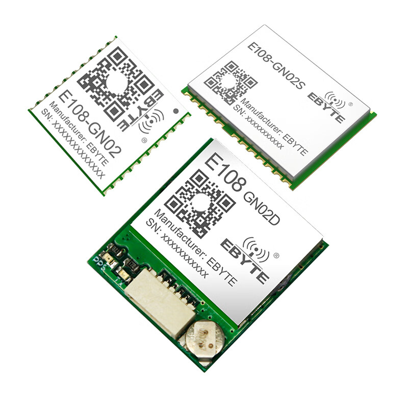 Ebyte multi-mode satellite positioning module GNSS Beidou BDS/GLONASS/GALILEO/QZSS/SBAS satellite navigation cost-effective three-mode UART interface E108-GN03D