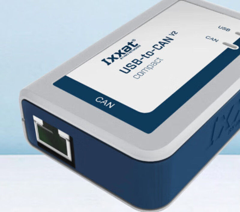 HMSIxxat original imported USB-to-CANV2compact with isolation D-SUB9 interface