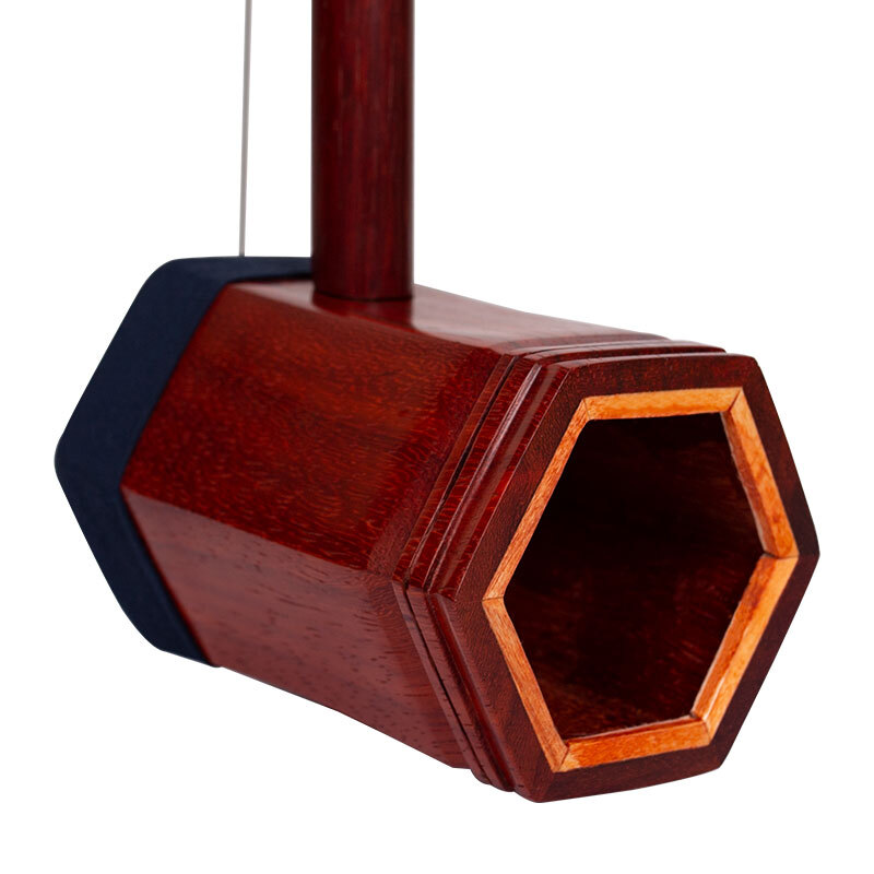Jiangyin Jiangyin brand 67022 Hualijing erhu traditional ethnic stringed instrument Xipi Erhuang customized Xipi