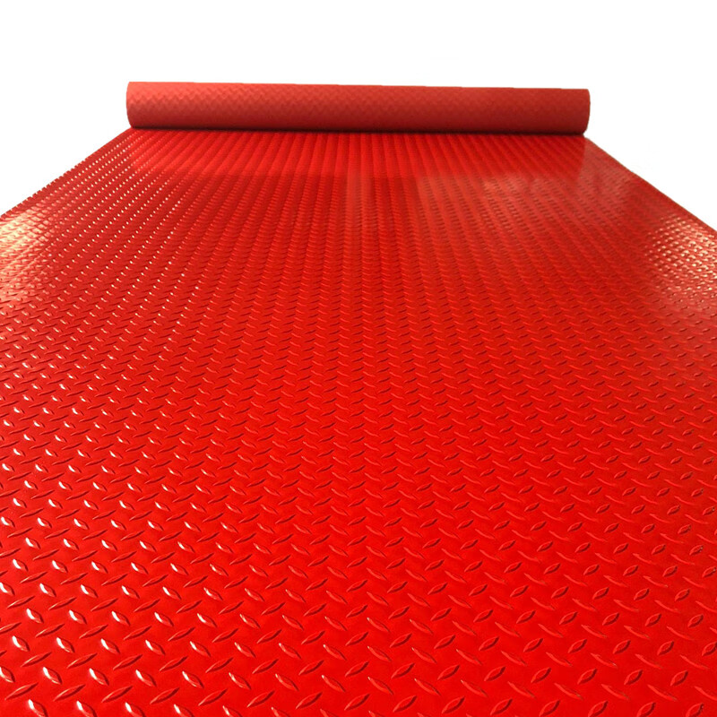 Insulating mat beef tendon flame retardant mat insulating carpet insulating rubber mat distribution room insulating mat gray herringbone 4 meters width* (unit price for 1 meter long)