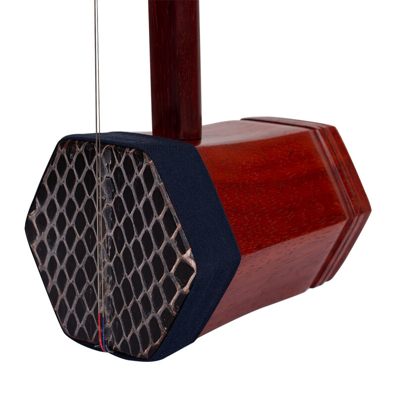 Jiangyin Jiangyin brand 67022 Hualijing erhu traditional ethnic stringed instrument Xipi Erhuang customized Xipi