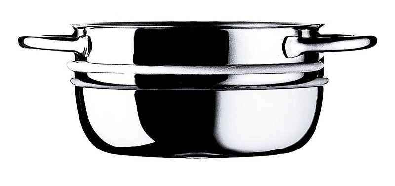 MEPRA imported stainless steel steamer 18.1L multi-function steamer suitable for induction cooker