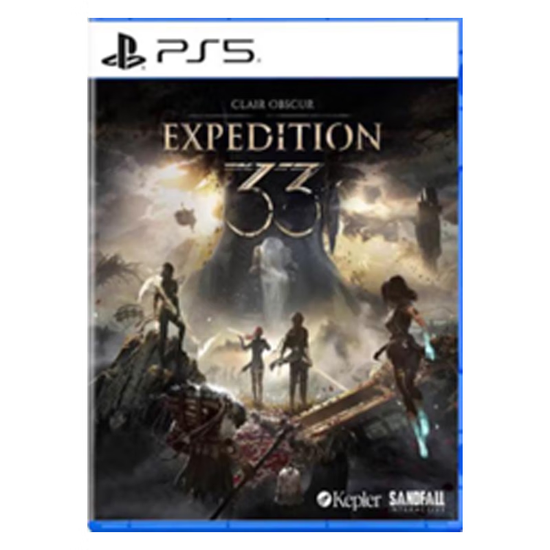 Sony (SONY) Sony PS5 Game Disc Light and Shadow Expedition 33 Hong Kong Version Chinese TGA Best of 2025
