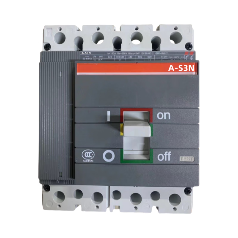 New molded case circuit breaker SACE A-S3N S3H4P80A100A125A160A200A225A 3P 100A
