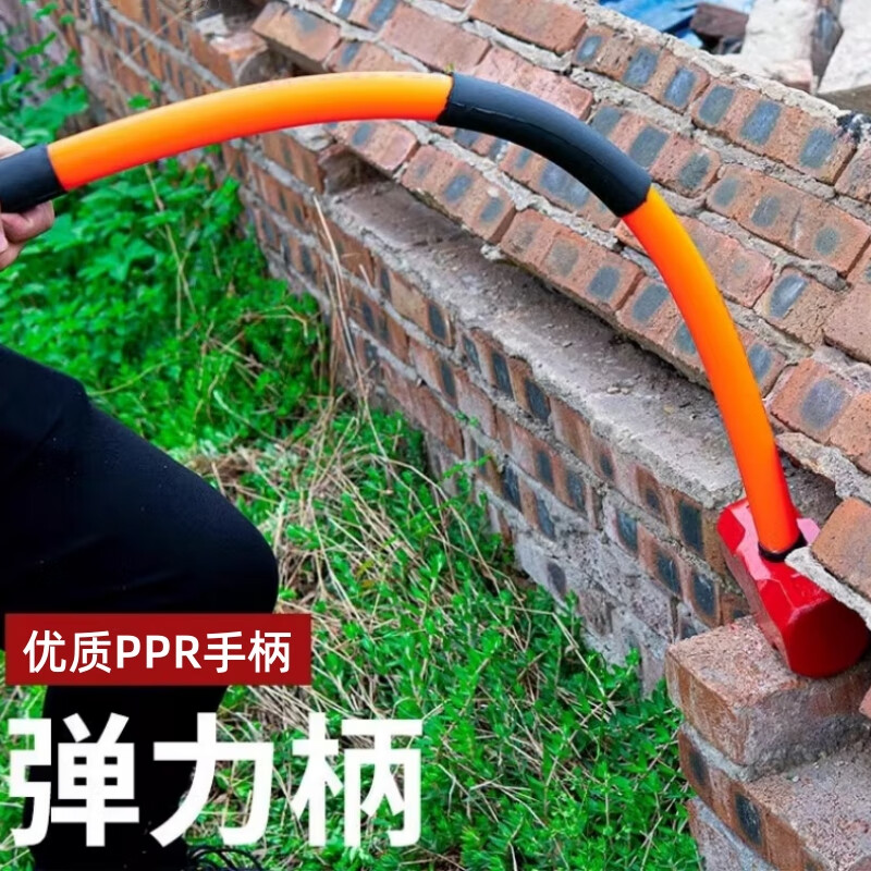 Li Nong octagonal hammer sledge hammer woodworking masonry wall decoration fitness hammer with handle PPR shock-proof handle 16P