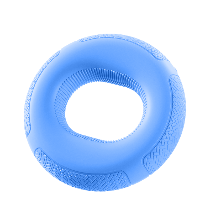 ANTA (ANTA) Grip Strengthener Silicone Grip Ring Finger Rehabilitation Training Hand Strength Men and Women Wrist Strength Training Forearm Convenient Gray