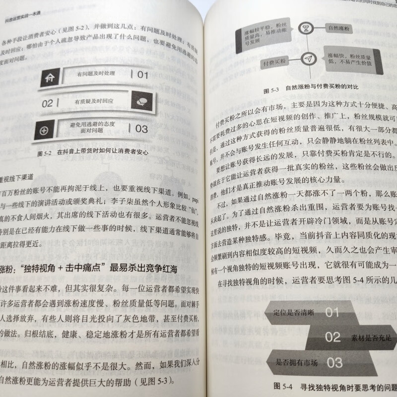 New media operation book list Douyin operation practical guide
