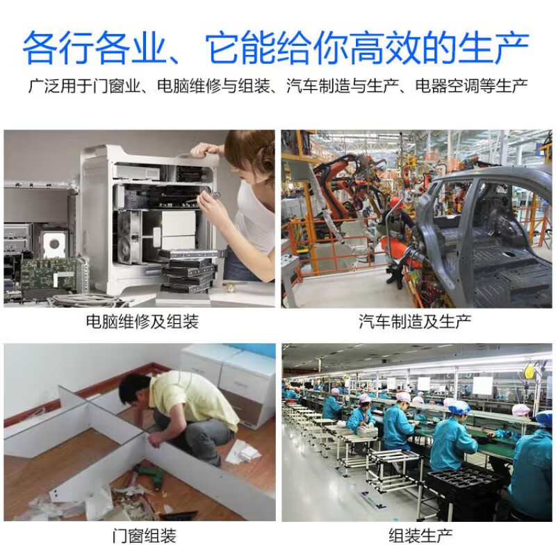 Wenzhi household screw set screw nut nut nut screw gasket set M3M4M5M6 self-tapping screw household E set 13 kinds about 250 grams