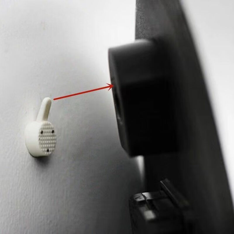 Wall punch-free hook photo frame traceless nail hook wall nail wall strong hook nail accessories hook small traceless nail 10 pack