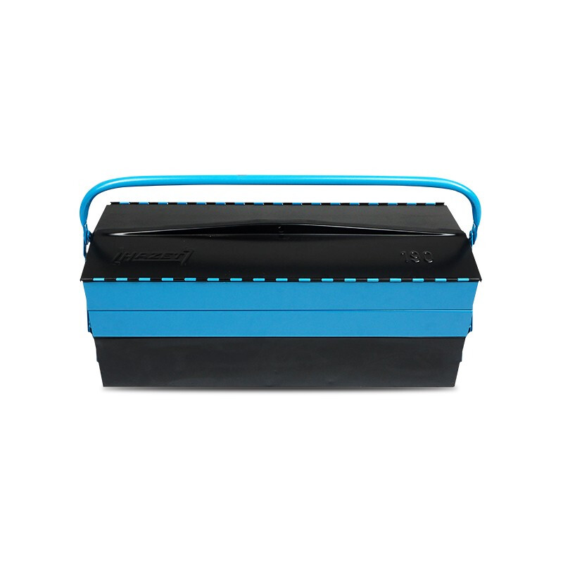 Germany HAZET imported iron sheet folding tool box storage box car tool box 190L