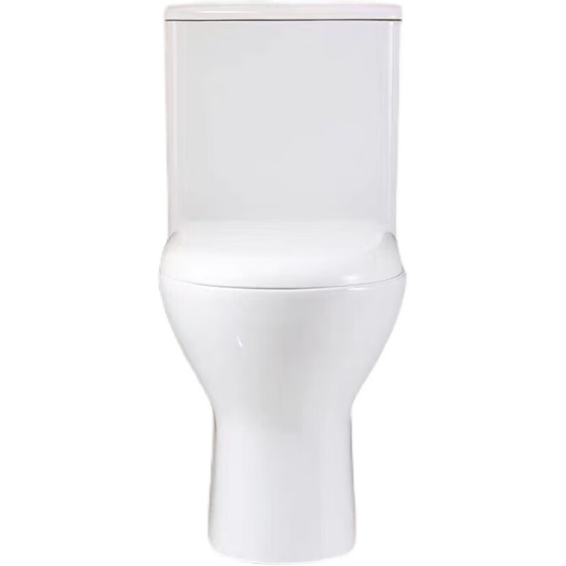 Household flush toilet rear flush wall toilet deodorant silent water saving rear water outlet bathroom bathroom wall toilet + angle valve + hose + raw tape other / other