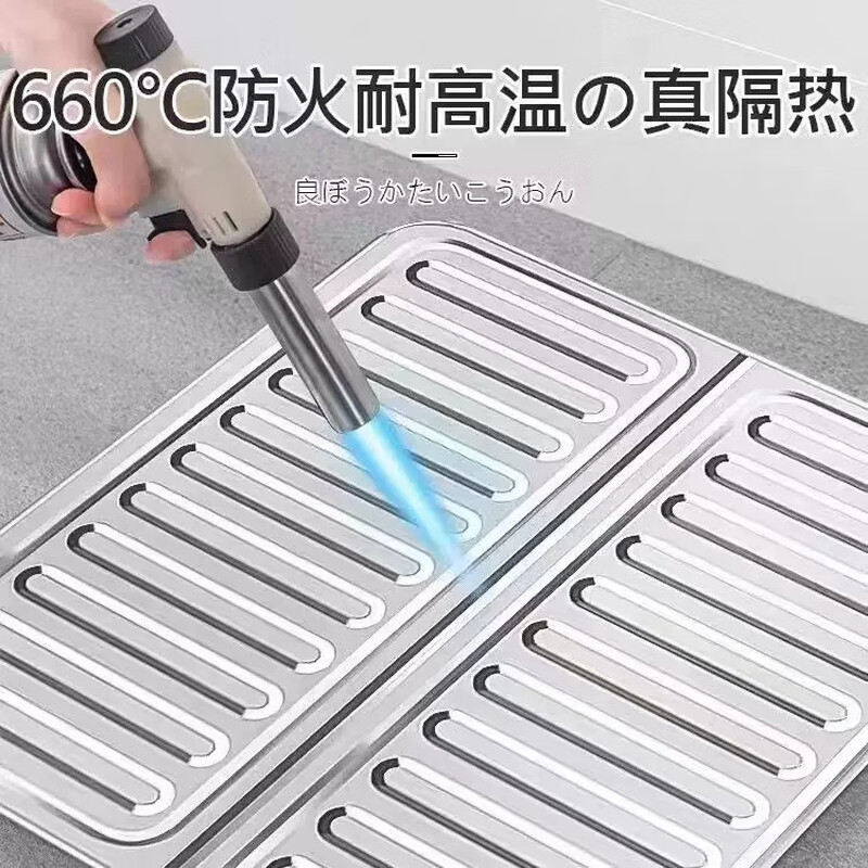 Oil baffle foldable home kitchen waterproof and oil-proof sticker enclosure gas stove insulation aluminum foil anti-splash oil baffle two pieces 33*84