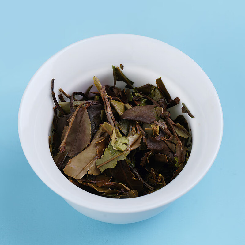 Bama Tea Industry White Tea Golden Horse Can Fuding White Tea White Peony First Grade Tea 100g Canned