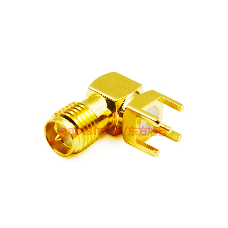 Dongfang Xupu RF Connector RPSMA-KWHD External Thread Internal Pin RPSMA-KWE PCB Panel Socket RPSMA-KWHD